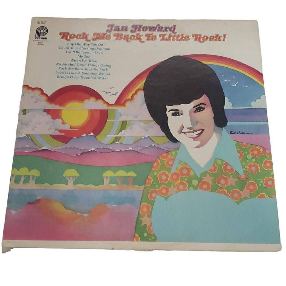 Jan Howard Vinyl Record‎